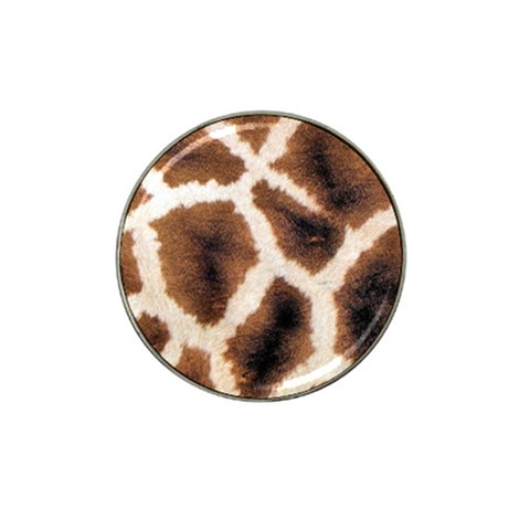 Giraffe Skin Texture Hat Clip Ball Marker (10 pack) from ArtsNow.com Front