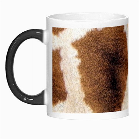 Giraffe Skin Texture Morph Mug from ArtsNow.com Left