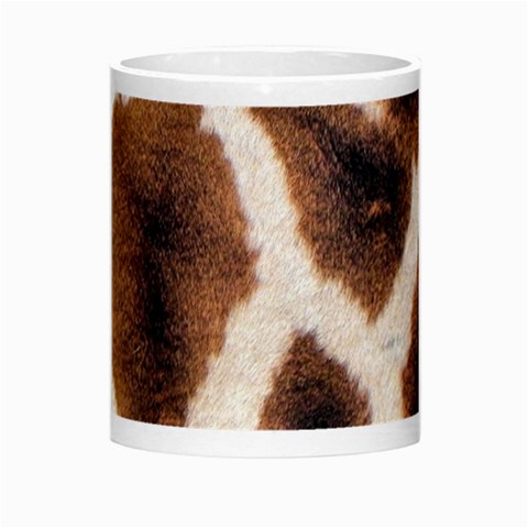 Giraffe Skin Texture Morph Mug from ArtsNow.com Center