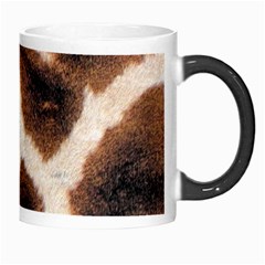 Giraffe Skin Texture Morph Mug from ArtsNow.com Right