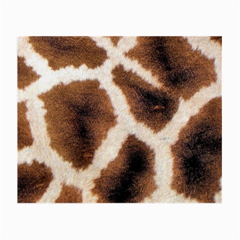 Giraffe Skin Texture Small Glasses Cloth from ArtsNow.com Front