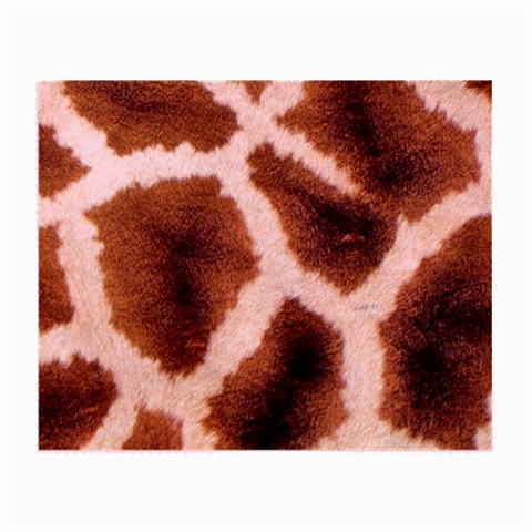 Giraffe Skin Texture Small Glasses Cloth from ArtsNow.com Front