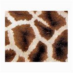 Giraffe Skin Texture Small Glasses Cloth