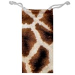 Giraffe Skin Texture Jewelry Bag