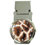 Giraffe Skin Texture Money Clip Watches