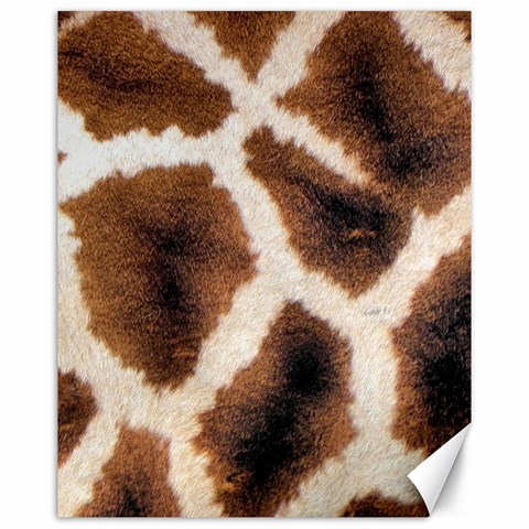 Giraffe Skin Texture Canvas 16  x 20  from ArtsNow.com 15.75 x19.29  Canvas - 1