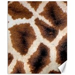 Giraffe Skin Texture Canvas 16  x 20 