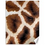 Giraffe Skin Texture Canvas 18  x 24 