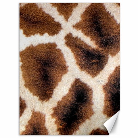 Giraffe Skin Texture Canvas 36  x 48  from ArtsNow.com 35.26 x46.15  Canvas - 1