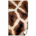 Giraffe Skin Texture Canvas 40  x 72 