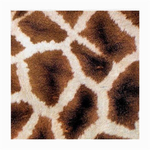 Giraffe Skin Texture Medium Glasses Cloth from ArtsNow.com Front