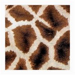 Giraffe Skin Texture Medium Glasses Cloth (2 Sides)