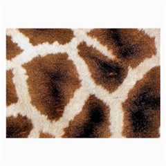 Giraffe Skin Texture Large Glasses Cloth (2 Sides) from ArtsNow.com Front