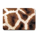 Giraffe Skin Texture Small Doormat