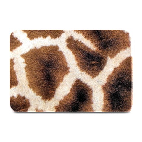 Giraffe Skin Texture Plate Mats from ArtsNow.com 18 x12  Plate Mat