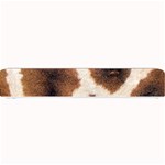 Giraffe Skin Texture Small Bar Mat