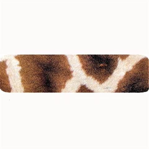 Giraffe Skin Texture Large Bar Mat from ArtsNow.com 32 x8.5  Bar Mat