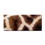 Giraffe Skin Texture Hand Towel