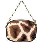 Giraffe Skin Texture Chain Purse (One Side)