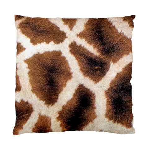 Giraffe Skin Texture Standard Cushion Case (One Side) from ArtsNow.com Front