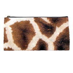 Giraffe Skin Texture Pencil Case from ArtsNow.com Front