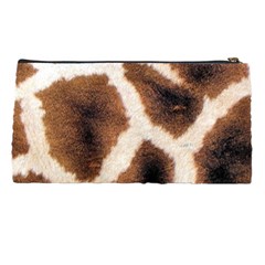 Giraffe Skin Texture Pencil Case from ArtsNow.com Back