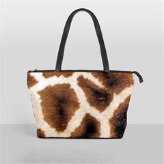 Giraffe Skin Texture Classic Shoulder Handbag from ArtsNow.com Front