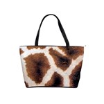 Giraffe Skin Texture Classic Shoulder Handbag