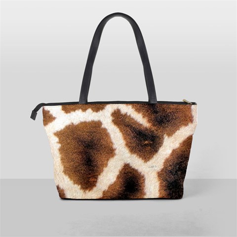 Giraffe Skin Texture Classic Shoulder Handbag from ArtsNow.com Back