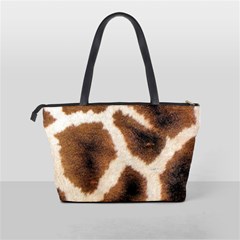 Giraffe Skin Texture Classic Shoulder Handbag from ArtsNow.com Back