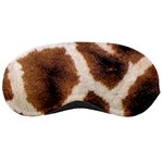 Giraffe Skin Texture Sleep Mask