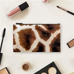 Giraffe Skin Texture Cosmetic Bag (Small)