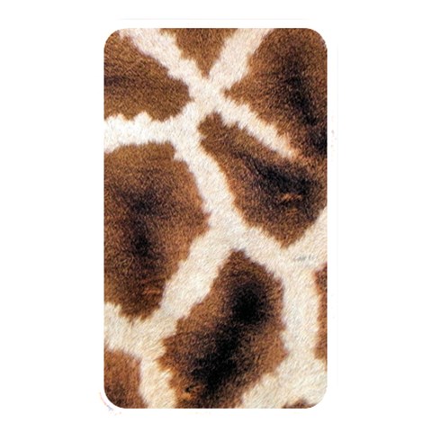 Giraffe Skin Texture Memory Card Reader (Rectangular) from ArtsNow.com Front