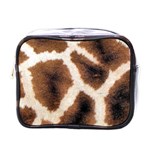 Giraffe Skin Texture Mini Toiletries Bag (One Side)