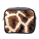 Giraffe Skin Texture Mini Toiletries Bag (Two Sides)