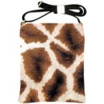 Giraffe Skin Texture Shoulder Sling Bag