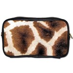 Giraffe Skin Texture Toiletries Bag (Two Sides)