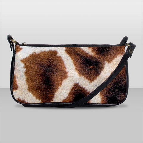 Giraffe Skin Texture Shoulder Clutch Bag from ArtsNow.com Front