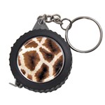 Giraffe Skin Texture Measuring Tape