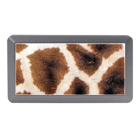 Giraffe Skin Texture Memory Card Reader (Mini) from ArtsNow.com Front