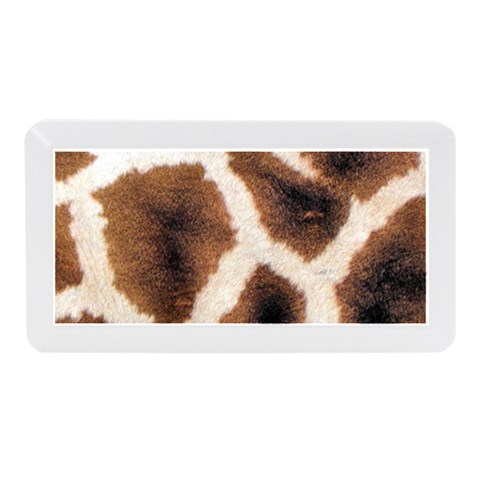 Giraffe Skin Texture Memory Card Reader (Mini) from ArtsNow.com Front