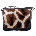 Giraffe Skin Texture Messenger Bag