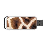 Giraffe Skin Texture Portable USB Flash (One Side)