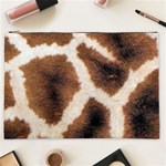 Giraffe Skin Texture Cosmetic Bag (XXL)