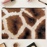 Giraffe Skin Texture Cosmetic Bag (XXXL)