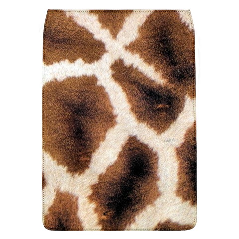 Giraffe Skin Texture Removable Flap Cover (L) from ArtsNow.com Front