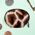 Giraffe Skin Texture Accessory Pouch (Small)