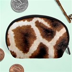 Giraffe Skin Texture Accessory Pouch (Large)