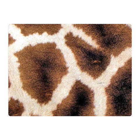 Giraffe Skin Texture Two Sides Premium Plush Fleece Blanket (Mini) from ArtsNow.com 35 x27  Blanket Front