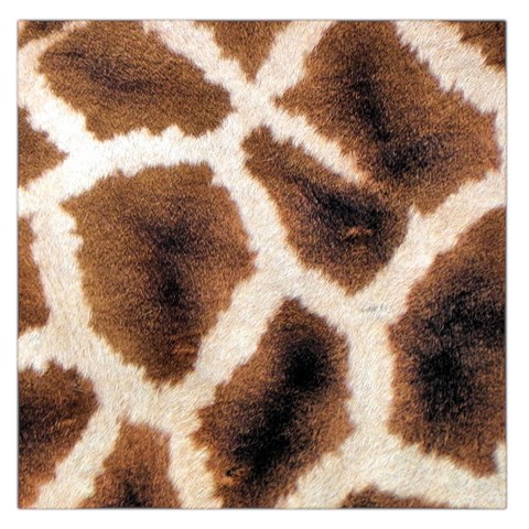 Giraffe Skin Texture Square Satin Scarf (36  x 36 ) from ArtsNow.com Front